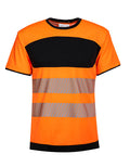 Portwest High Visibility T-Shirt EN ISO 20471 – KX1000