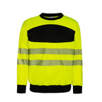 Portwest Hi-Vis Werktrui – Veiligheidskleding EN ISO – Fluogeel/Oranje | KX1001