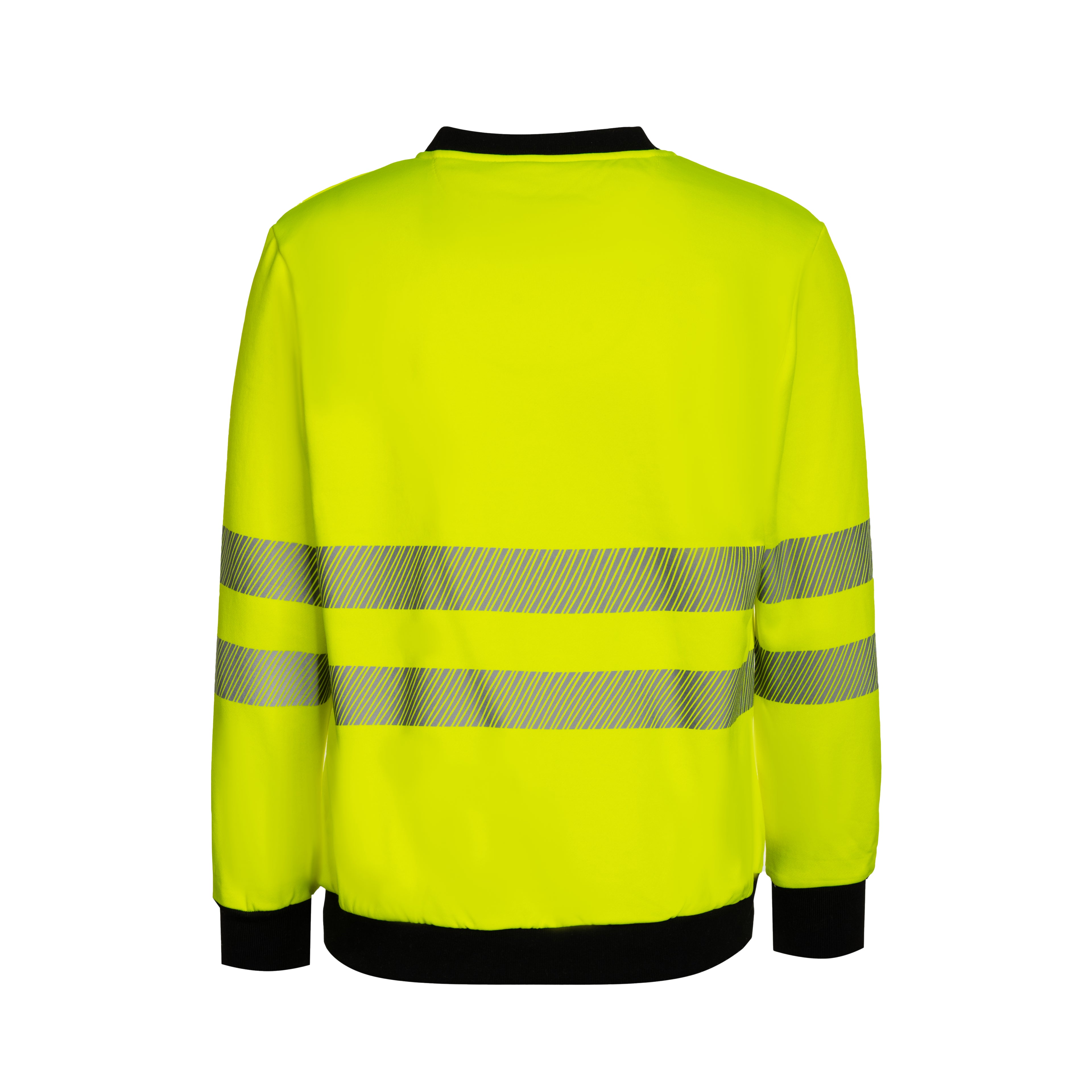 Portwest Hi-Vis Werktrui – Veiligheidskleding EN ISO – Fluogeel/Oranje | KX1001
