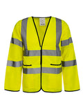 Portwest Hi-Vis Werkjas | EN ISO 20471 Veiligheidskleding - KX508