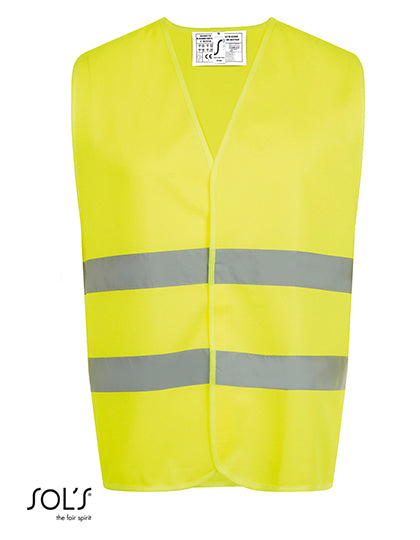 Leo Köhler High Visibility Veiligheidshesje EN ISO 20471 – LP01691