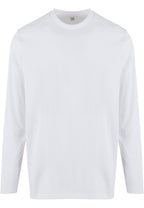 Basic Longsleeve Werkshirt Heren – Comfortabel Katoenen Shirt met Lange Mouwen | NM009