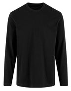 Basic Longsleeve Werkshirt Heren – Comfortabel Katoenen Shirt met Lange Mouwen | NM009