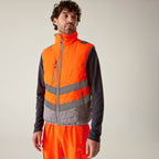 Regatta High Visibility Bodywarmer met Reflecterende Strepen – RG20200