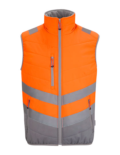 Regatta High Visibility Bodywarmer met Reflecterende Strepen – RG20200
