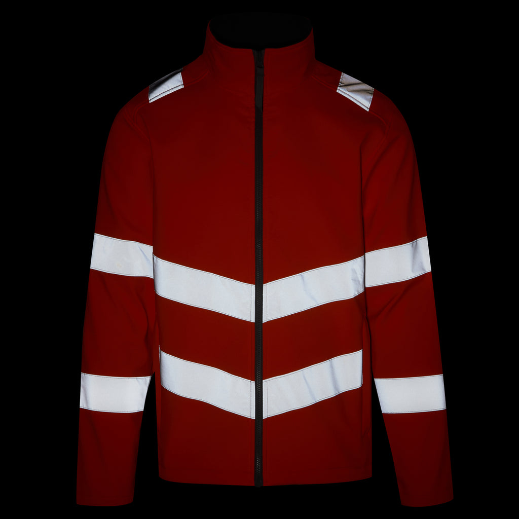 Regatta High Visibility Fleece Werkjas EN ISO 20471 – RG712