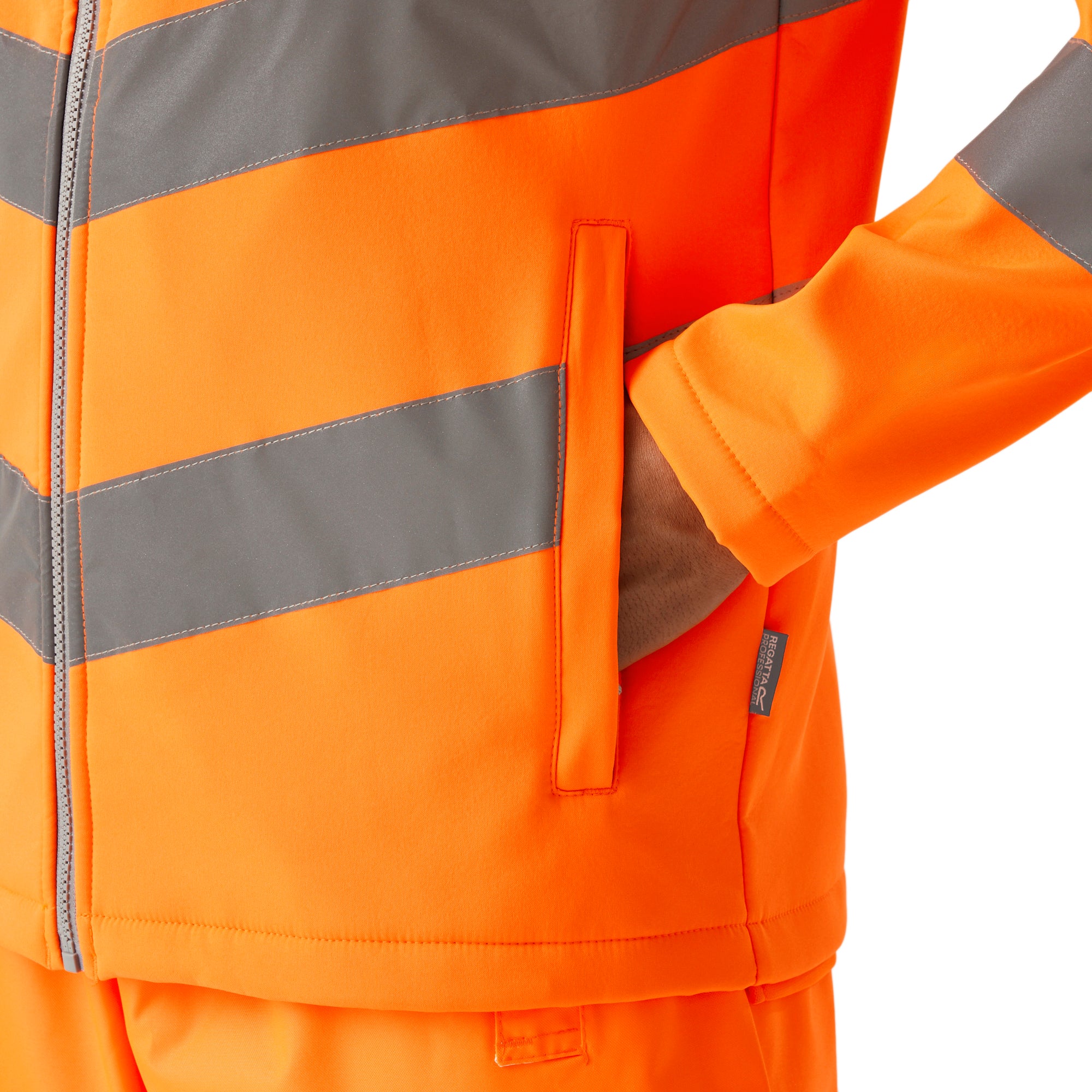 Regatta High Visibility Fleece Werkjas EN ISO 20471 – RG712