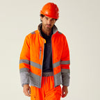 Regatta High Visibility Softshell Werkjas EN ISO 20471 – RG9430