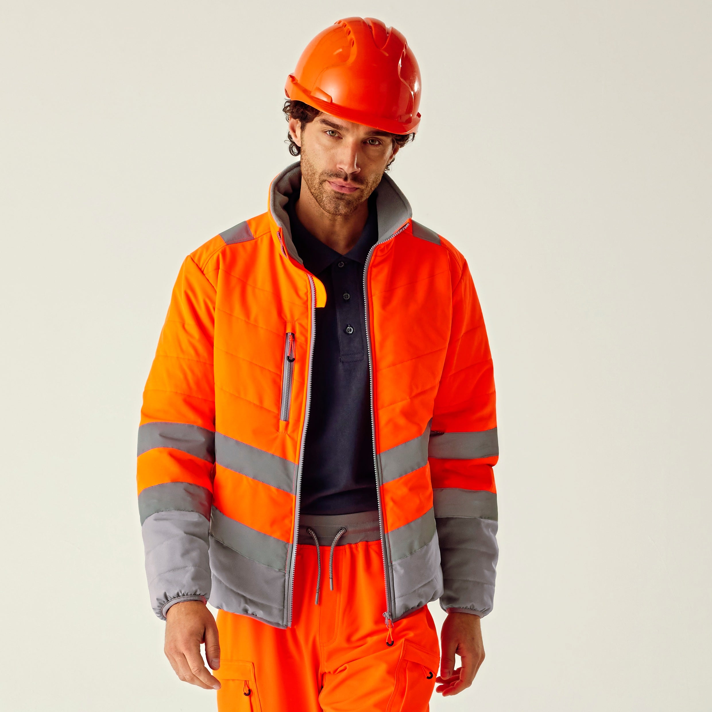 Regatta High Visibility Softshell Werkjas EN ISO 20471 – RG9430
