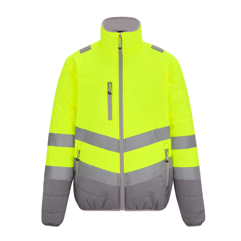 Regatta High Visibility Softshell Werkjas EN ISO 20471 – RG9430