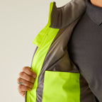 Regatta High Visibility Softshell Werkjas EN ISO 20471 – RG9430