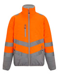 Regatta High Visibility Softshell Werkjas EN ISO 20471 – RG9430