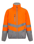 Regatta High Visibility Softshell Werkjas EN ISO 20471 – RG9430