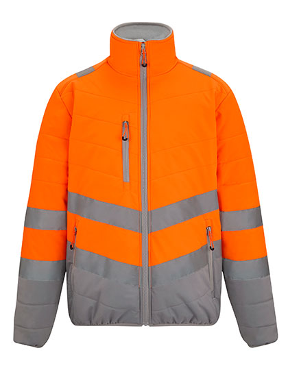 Regatta High Visibility Softshell Werkjas EN ISO 20471 – RG9430