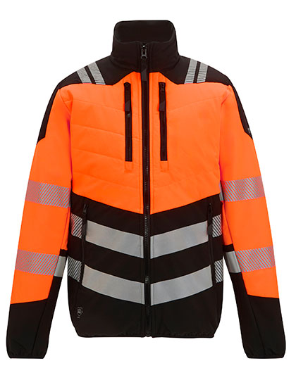 Regatta High Visibility Softshell Werkjas EN ISO 20471 – RG953