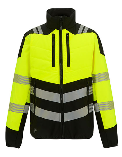 Regatta High Visibility Softshell Werkjas EN ISO 20471 – RG953