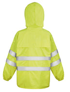 Hi-Vis Waterdicht Regenpak – Reflecterend Werkpak voor Wegenbouw, Bouw & Infrastructuur - RT216