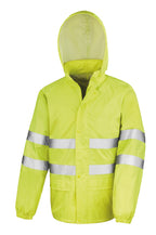 Hi-Vis Waterdicht Regenpak – Reflecterend Werkpak voor Wegenbouw, Bouw & Infrastructuur - RT216