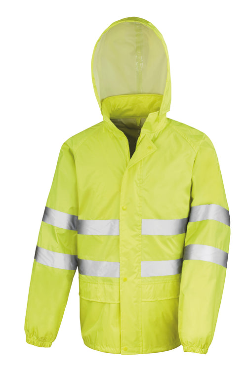 Hi-Vis Waterdicht Regenpak – Reflecterend Werkpak voor Wegenbouw, Bouw & Infrastructuur - RT216