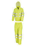 Hi-Vis Waterdicht Regenpak – Reflecterend Werkpak voor Wegenbouw, Bouw & Infrastructuur - RT216