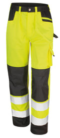 High Visibility Werkbroek EN ISO 20471 – Reflecterende Veiligheidsbroek RT327