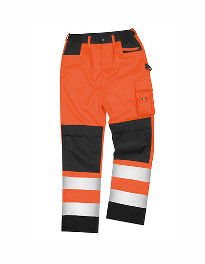 High Visibility Werkbroek EN ISO 20471 – Reflecterende Veiligheidsbroek RT327