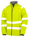Regatta Hi-Vis Softshell Jas EN ISO 20471 – Veiligheids Werkkleding RT505