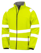 Regatta Hi-Vis Softshell Jas EN ISO 20471 – Veiligheids Werkkleding RT505