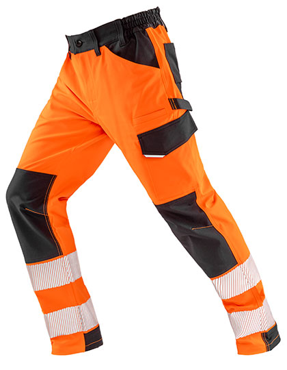 High Visibility Stretch Werkbroek EN ISO 20471 – Model RT517