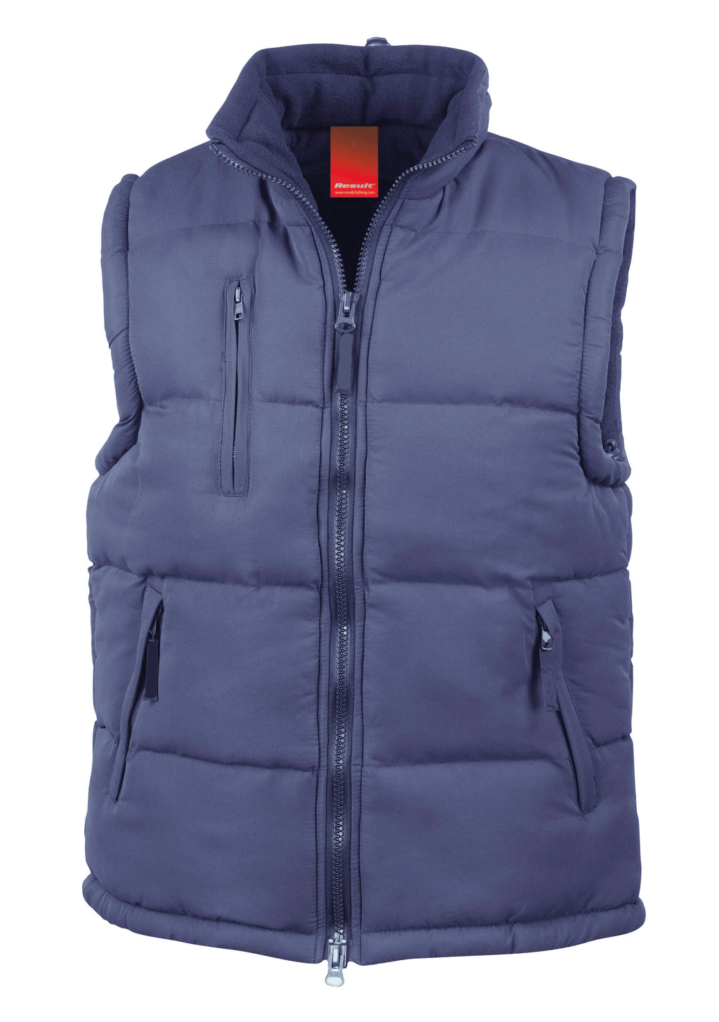 Werk Bodywarmer Waterdicht & Winddicht met Fleece Voering | RT88A