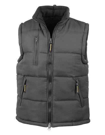 Werk Bodywarmer Waterdicht & Winddicht met Fleece Voering | RT88A