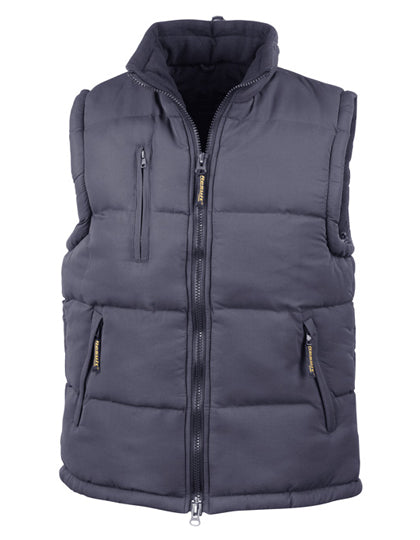 Werk Bodywarmer Waterdicht & Winddicht met Fleece Voering | RT88A