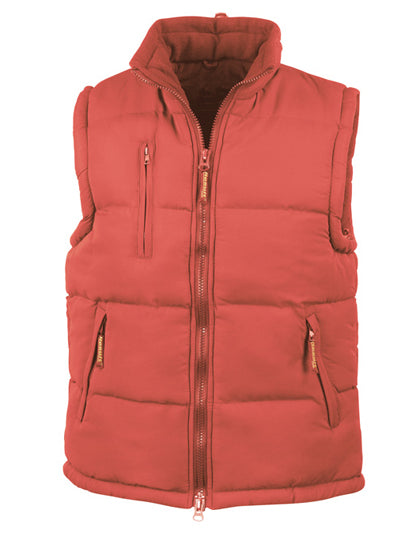 Werk Bodywarmer Waterdicht & Winddicht met Fleece Voering | RT88A