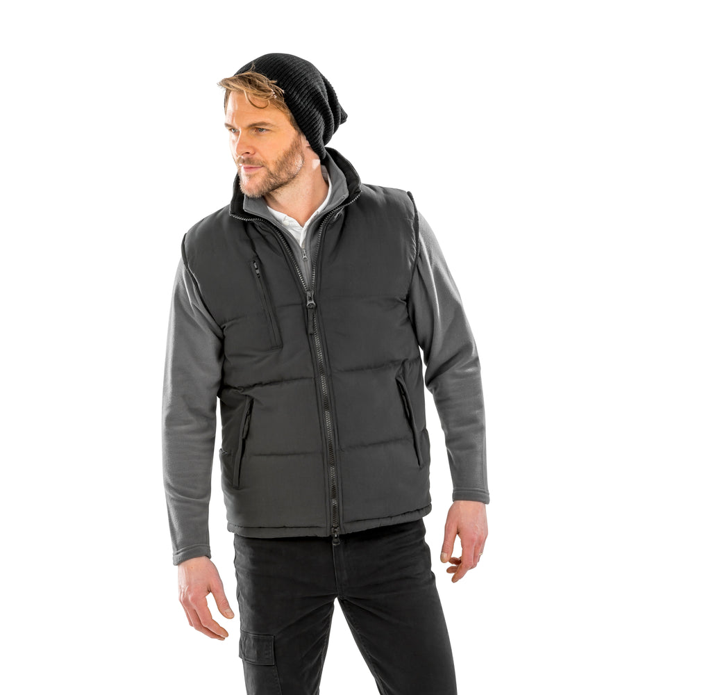 Werk Bodywarmer Waterdicht & Winddicht met Fleece Voering | RT88A