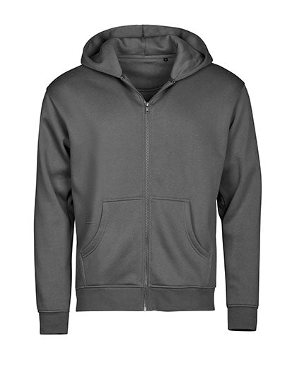 Premium Hoodie met Rits en Kap van Biologisch Katoen | Tee Jays TJ5154