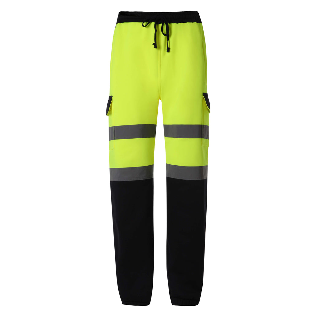 Yoko YK016T – Hi-Vis Broek Navy