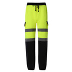 Yoko YK016T – Hi-Vis Broek Navy