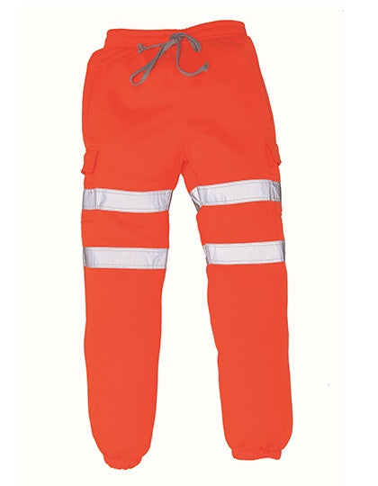 Yoko YK016T – Hi-Vis Broek Navy