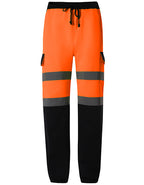 Yoko YK016T – Hi-Vis Broek Navy