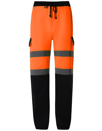 Yoko YK016T – Hi-Vis Broek Navy