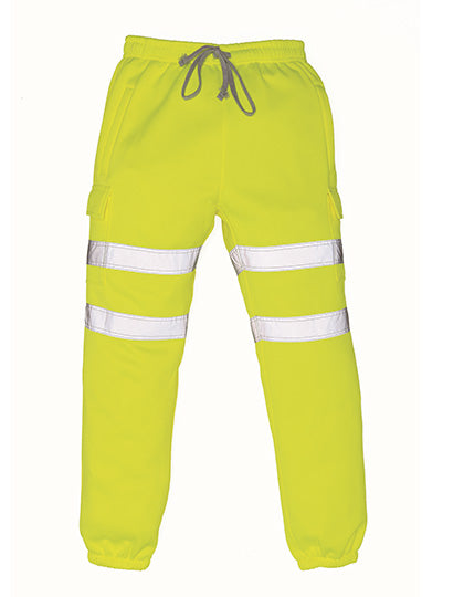 Yoko YK016T – Hi-Vis Broek Navy