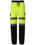 Yoko YK016T – Hi-Vis Broek Navy