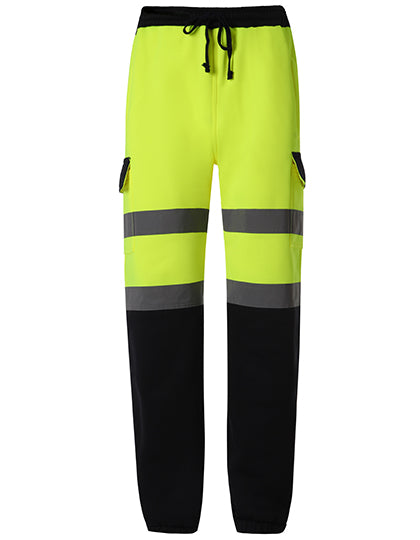 Yoko YK016T – Hi-Vis Broek Navy