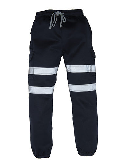 Yoko YK016T – Hi-Vis Broek Navy