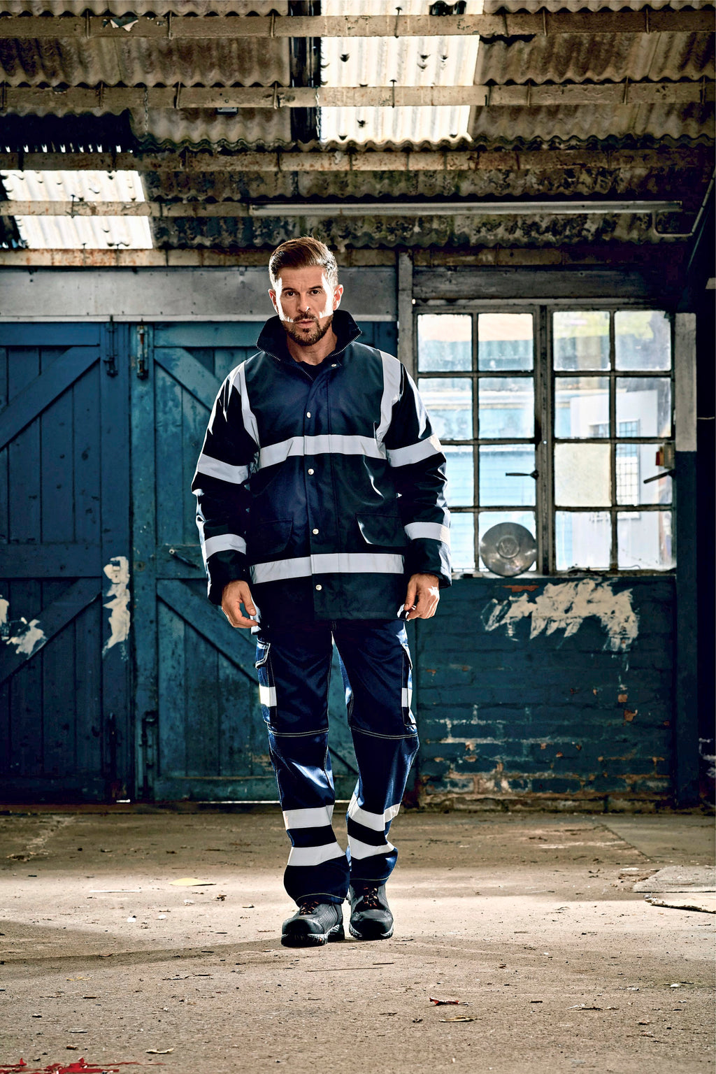 Yoko High Visibility Regenjas EN ISO 20471 – YK301