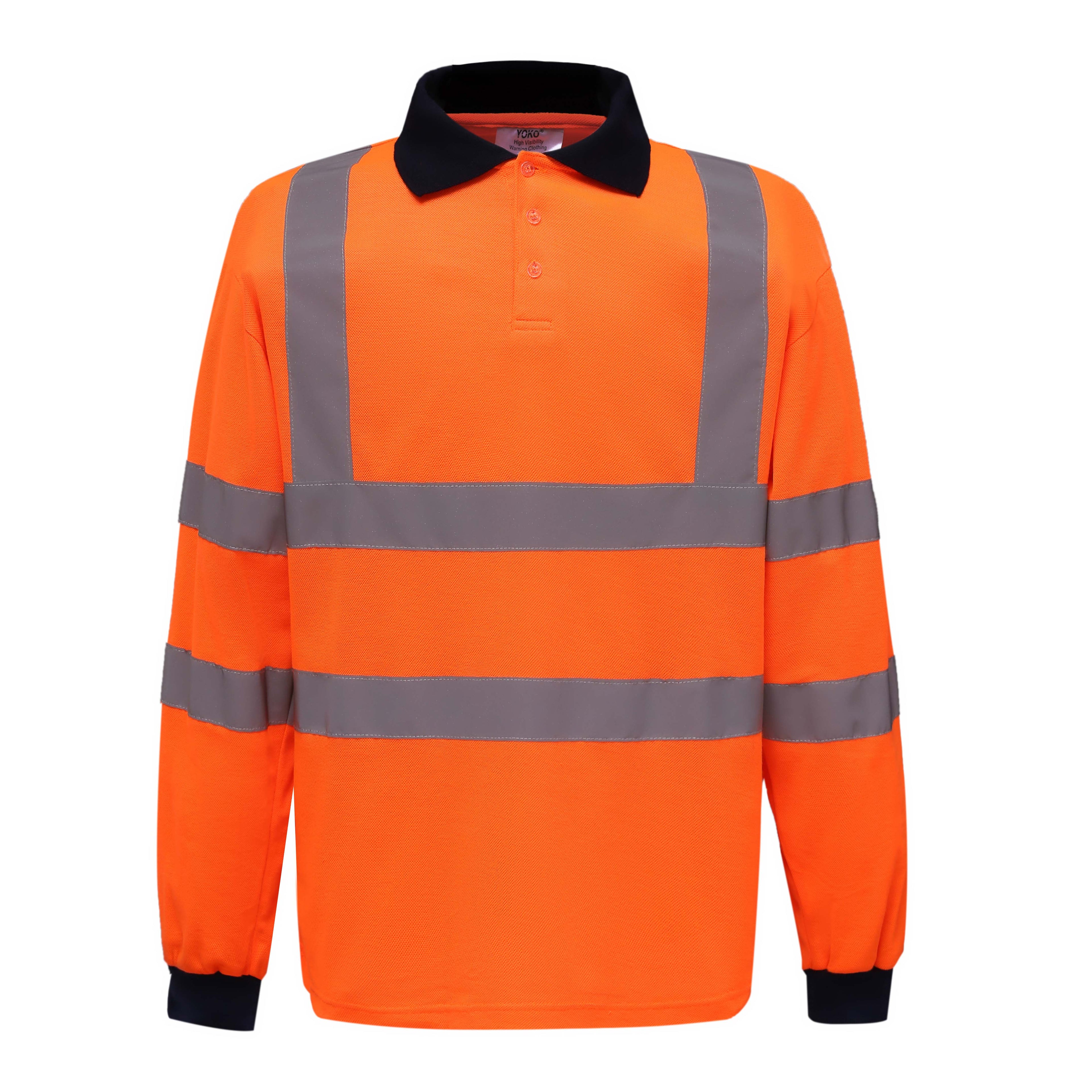 Yoko Hi-Vis Polo | Reflecterende Werkkleding EN ISO 20471 – YK310