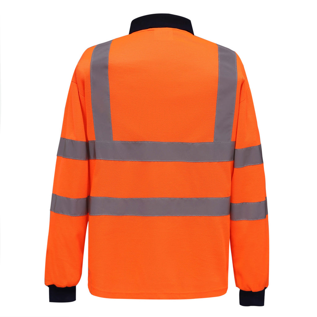 Yoko Hi-Vis Polo | Reflecterende Werkkleding EN ISO 20471 – YK310