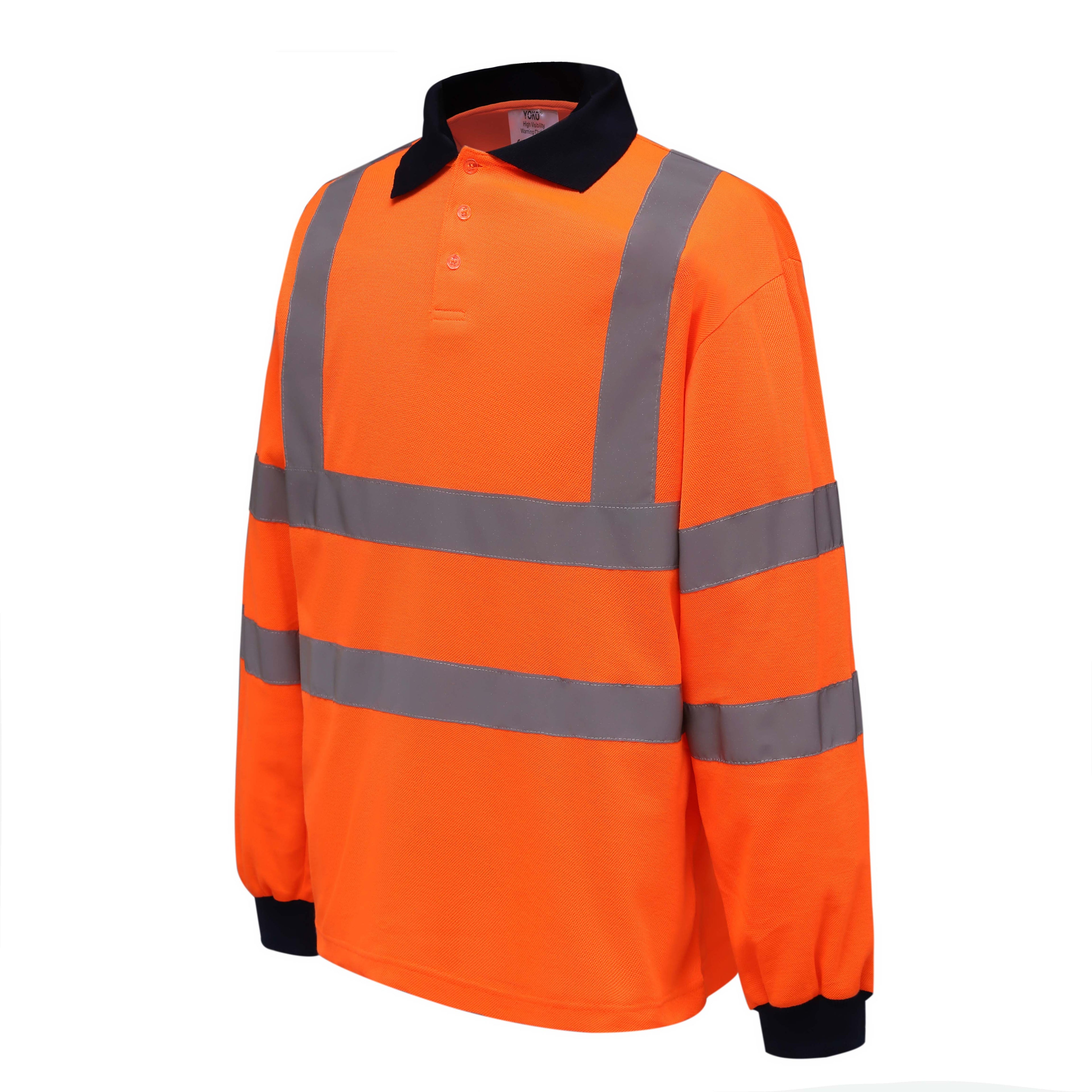 Yoko Hi-Vis Polo | Reflecterende Werkkleding EN ISO 20471 – YK310