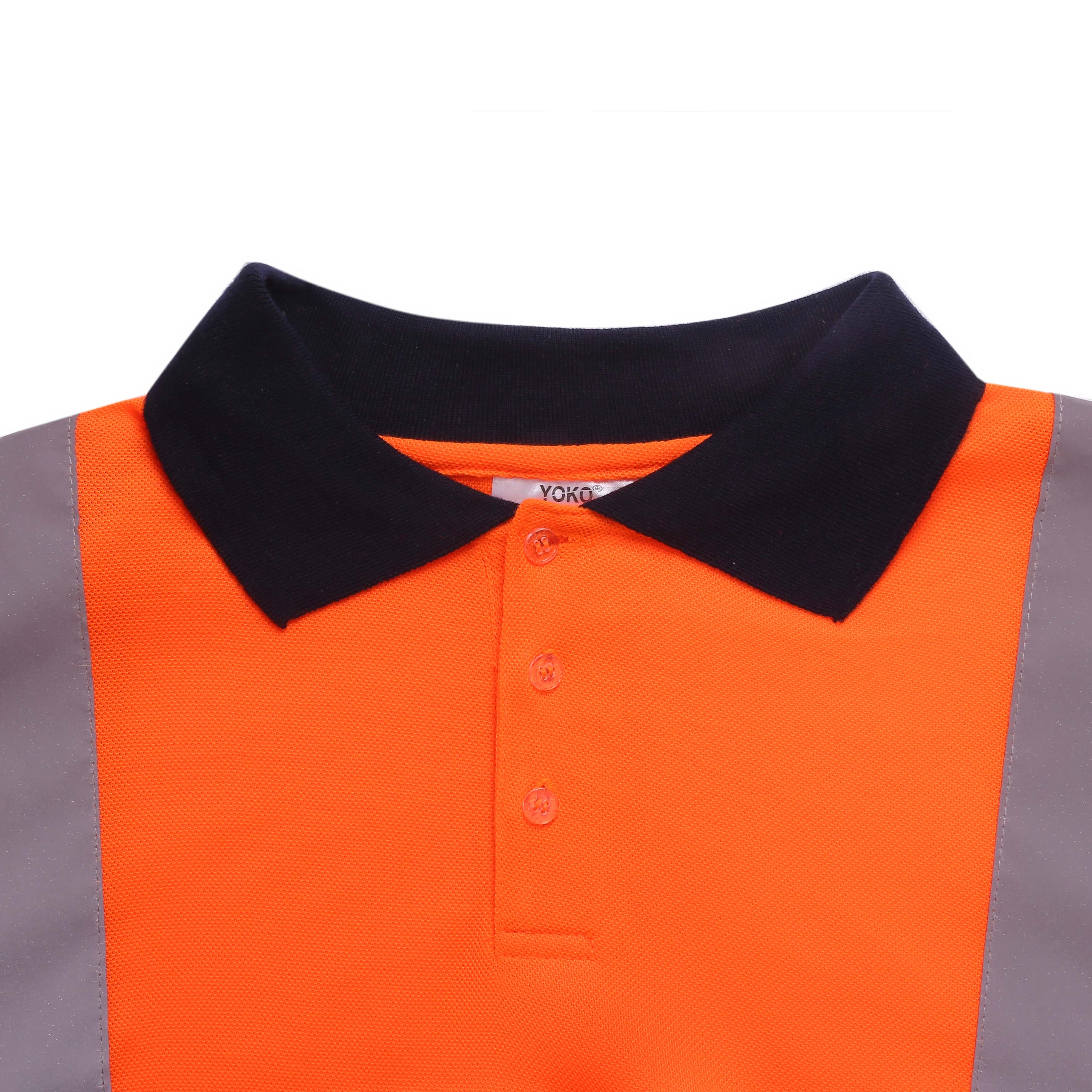 Yoko Hi-Vis Polo | Reflecterende Werkkleding EN ISO 20471 – YK310