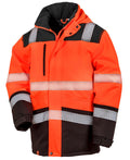 High Visibility Waterproof Work Red Jacket – Bedrukbaar met Uw Logo
